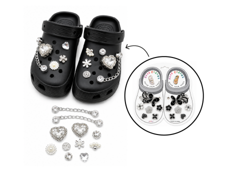 PINS PARA CROCS ADULTO 12 DISEÑOS CR20 — Sansei